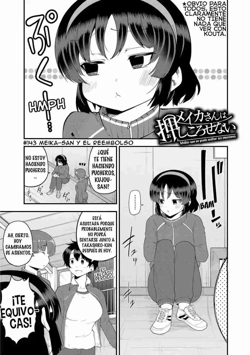 Meika-san Wa Oshikorosenai - Capítulo 143 - Página 3 - LectorTMOo