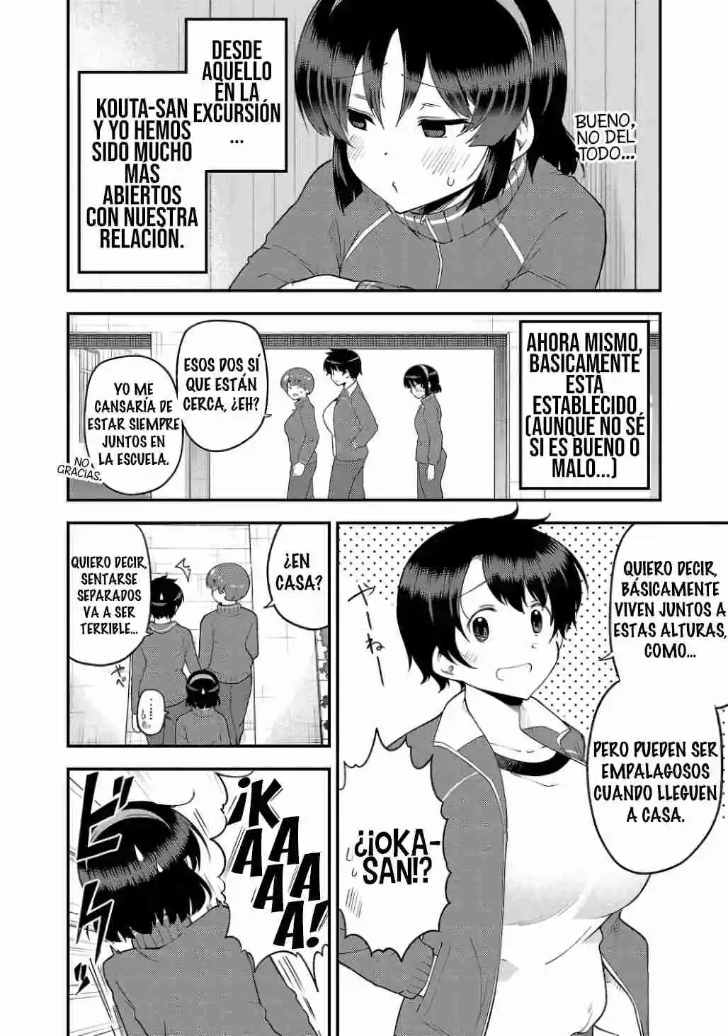 Meika-san Wa Oshikorosenai - Capítulo 143 - Página 4 - LectorTMOo