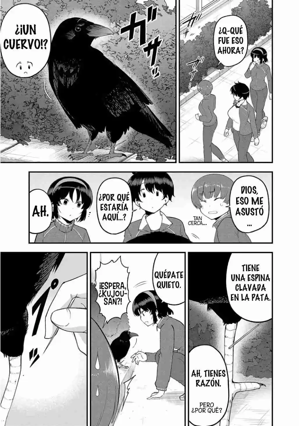 Meika-san Wa Oshikorosenai - Capítulo 143 - Página 5 - LectorTMOo