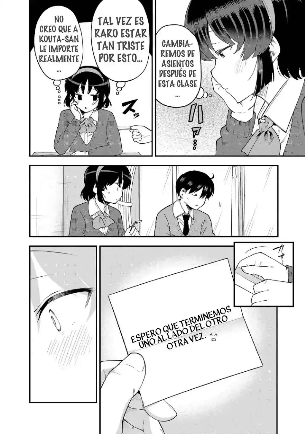 Meika-san Wa Oshikorosenai - Capítulo 143 - Página 8 - LectorTMOo