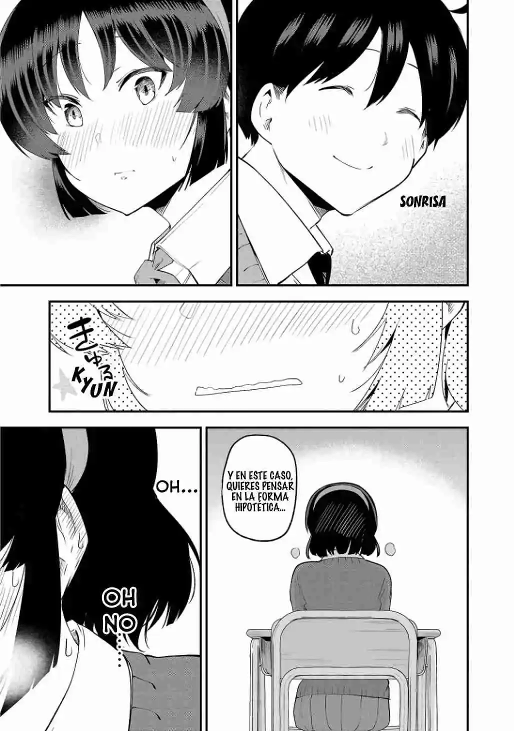 Meika-san Wa Oshikorosenai - Capítulo 143 - Página 9 - LectorTMOo