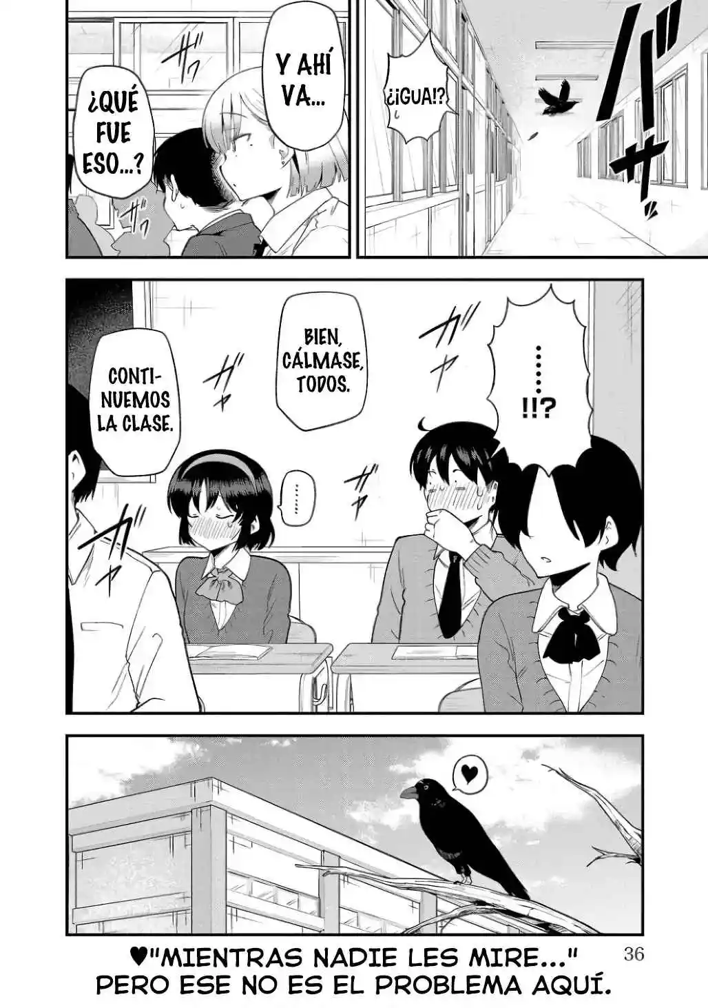 Meika-san Wa Oshikorosenai - Capítulo 143 - Página 13 - LectorTMOo