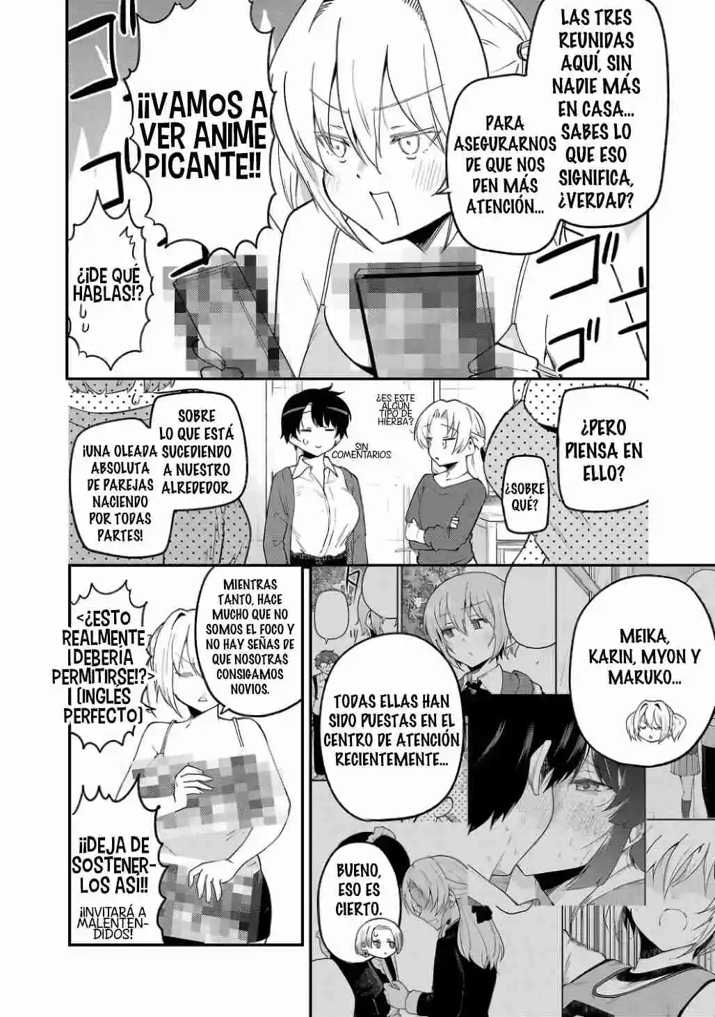 Meika-san Wa Oshikorosenai - Capítulo 144 - Página 4 - LectorTMOo