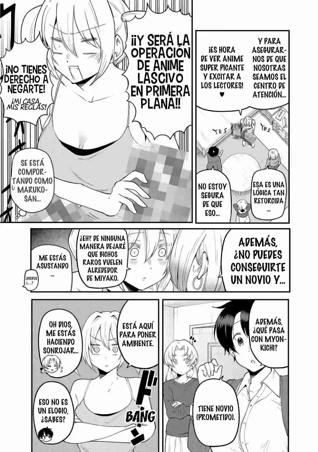Meika-san Wa Oshikorosenai - Capítulo 144 - Página 5 - LectorTMOo