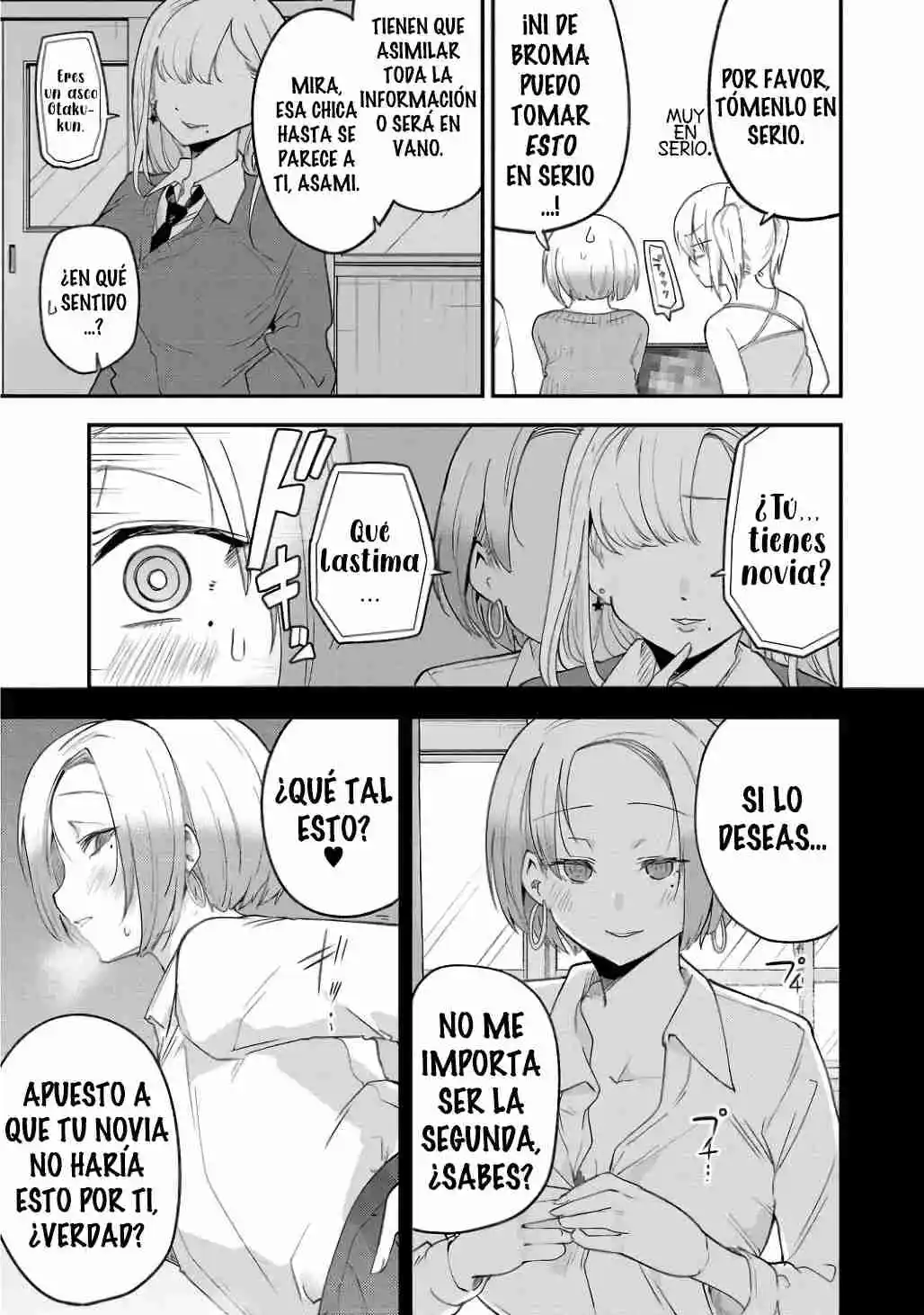 Meika-san Wa Oshikorosenai - Capítulo 144 - Página 7 - LectorTMOo