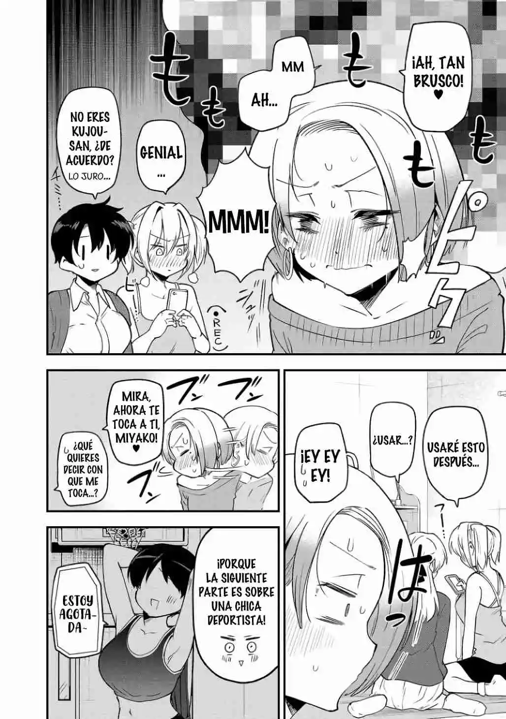 Meika-san Wa Oshikorosenai - Capítulo 144 - Página 8 - LectorTMOo