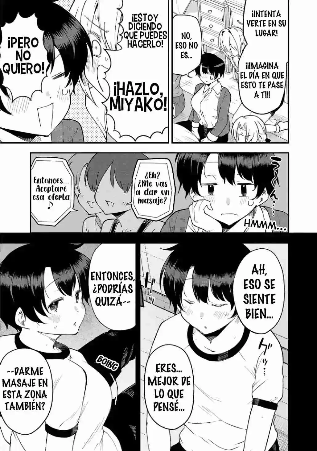 Meika-san Wa Oshikorosenai - Capítulo 144 - Página 9 - LectorTMOo