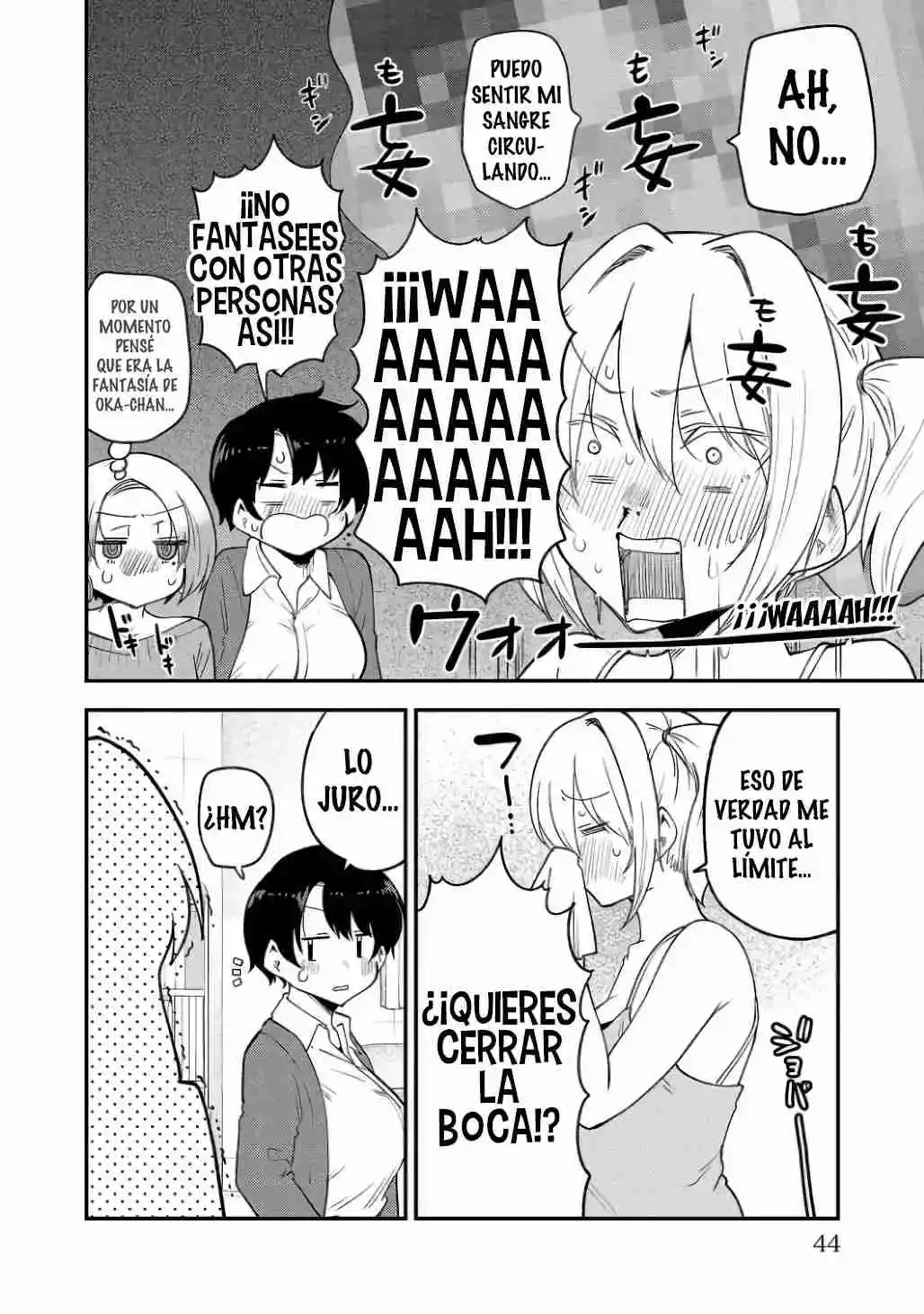 Meika-san Wa Oshikorosenai - Capítulo 144 - Página 10 - LectorTMOo