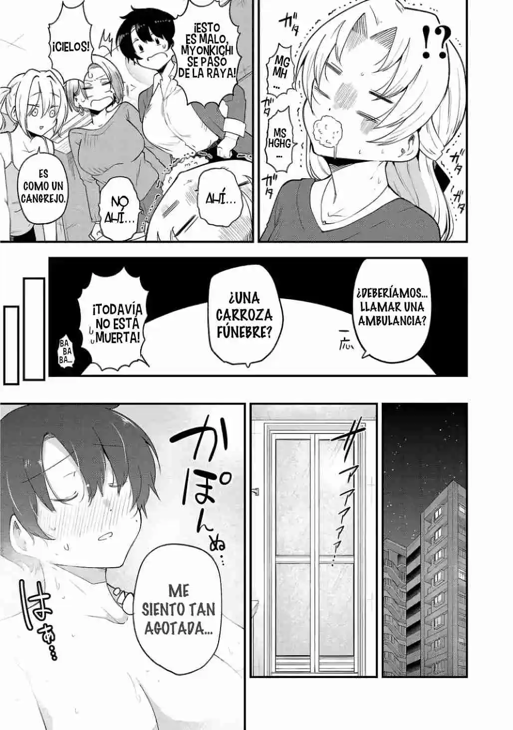 Meika-san Wa Oshikorosenai - Capítulo 144 - Página 11 - LectorTMOo