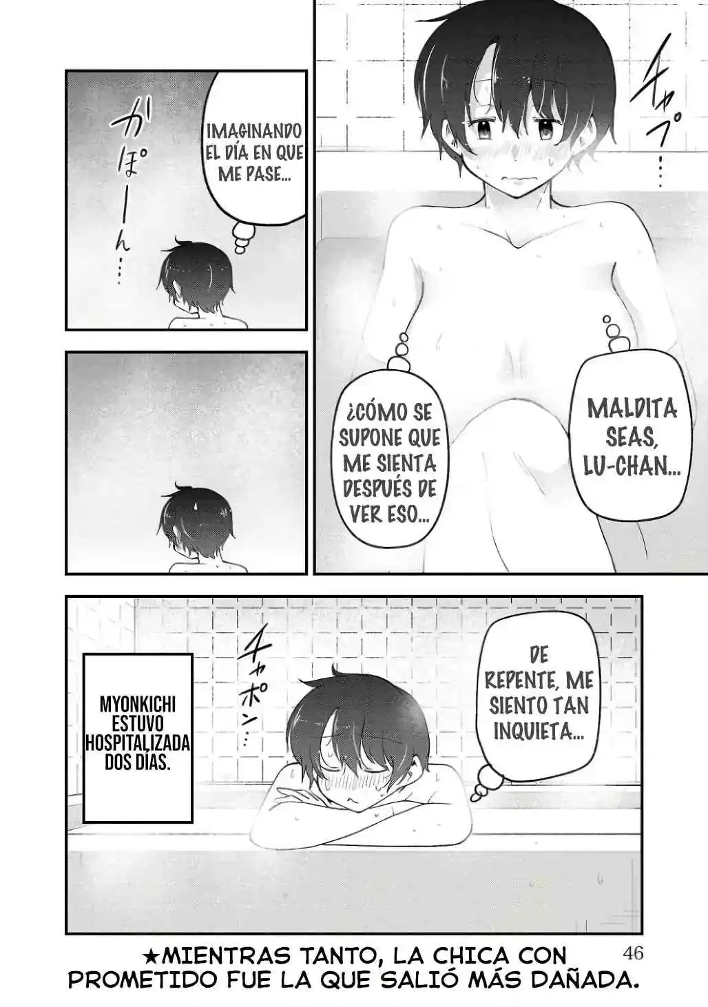 Meika-san Wa Oshikorosenai - Capítulo 144 - Página 12 - LectorTMOo