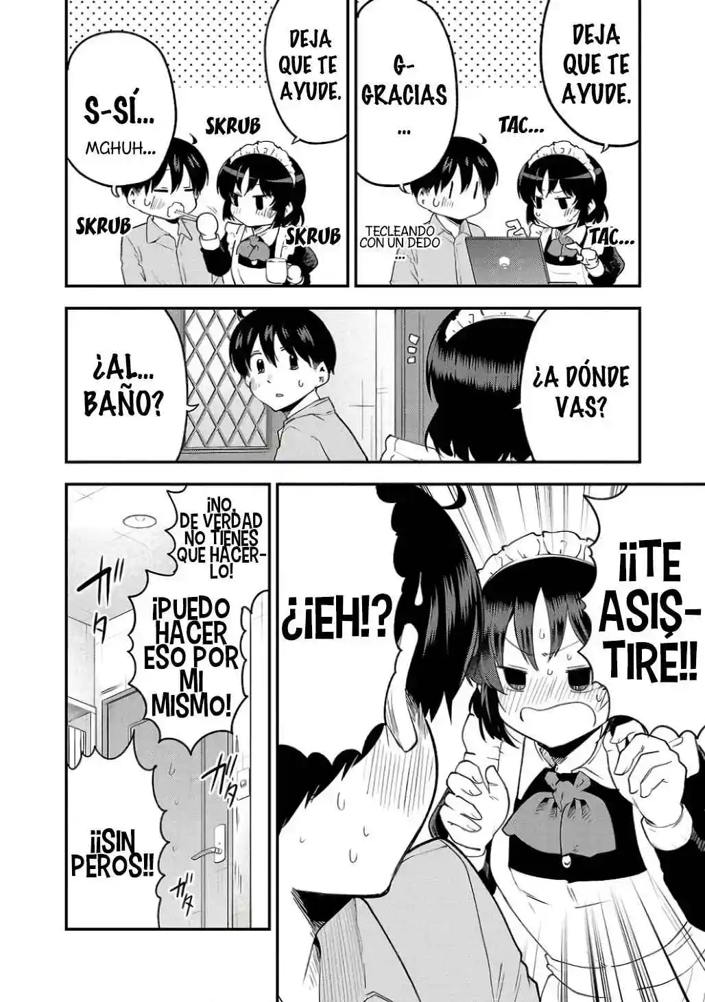 Meika-san Wa Oshikorosenai - Capítulo 145 - Página 6 - LectorTMOo