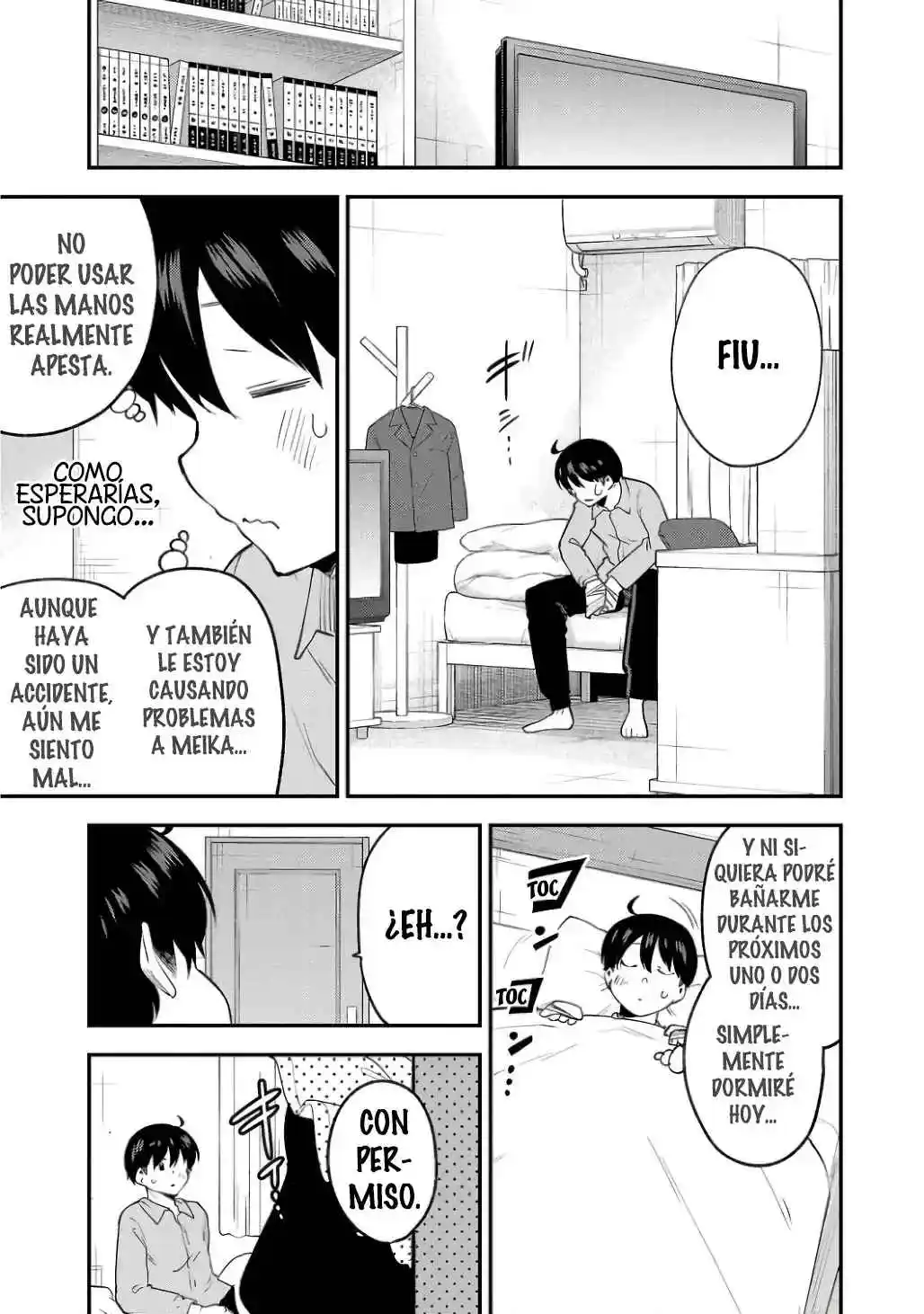 Meika-san Wa Oshikorosenai - Capítulo 145 - Página 7 - LectorTMOo