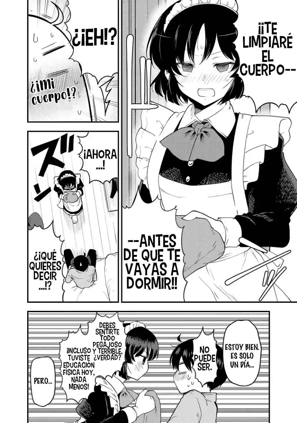 Meika-san Wa Oshikorosenai - Capítulo 145 - Página 8 - LectorTMOo