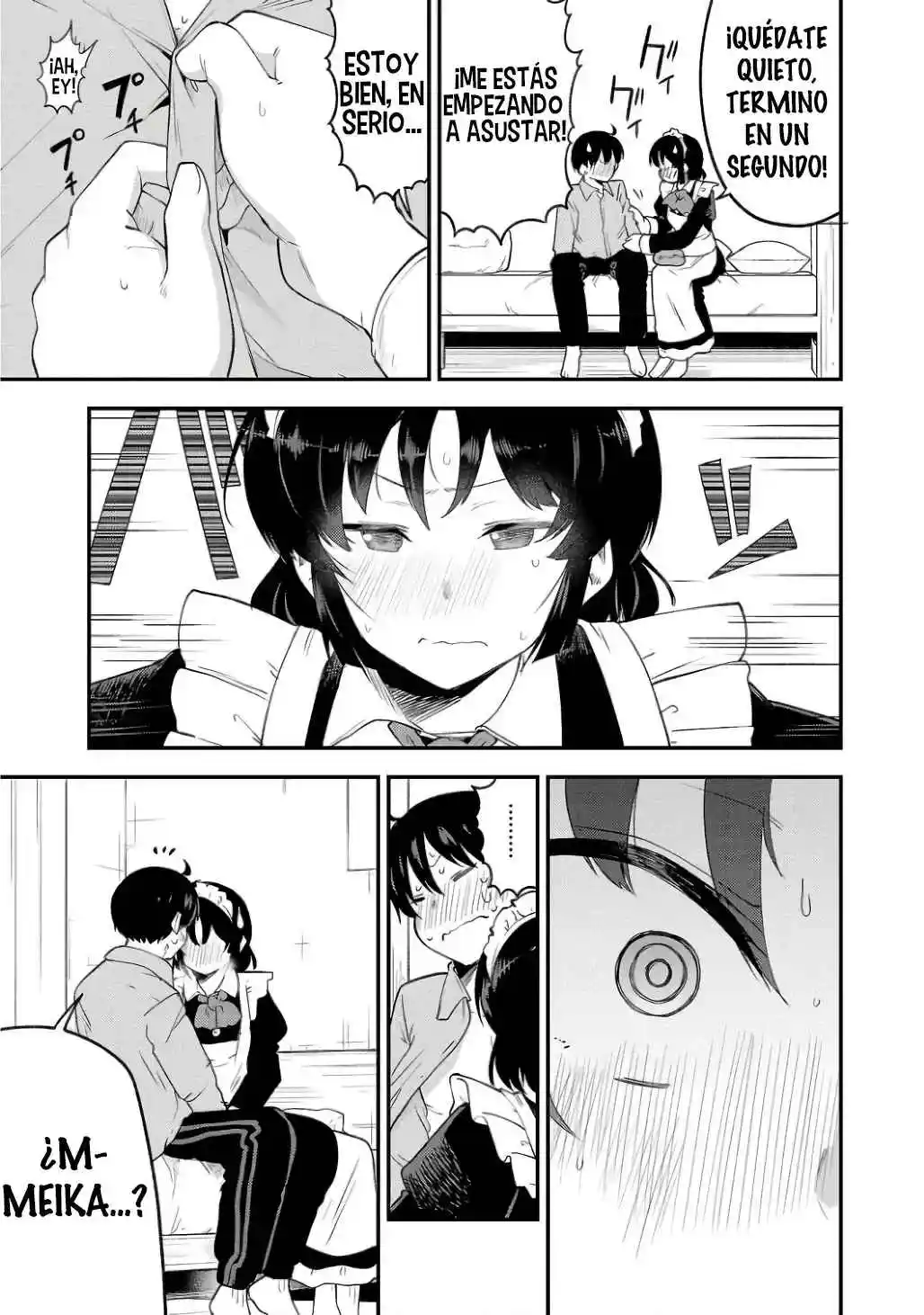 Meika-san Wa Oshikorosenai - Capítulo 145 - Página 9 - LectorTMOo