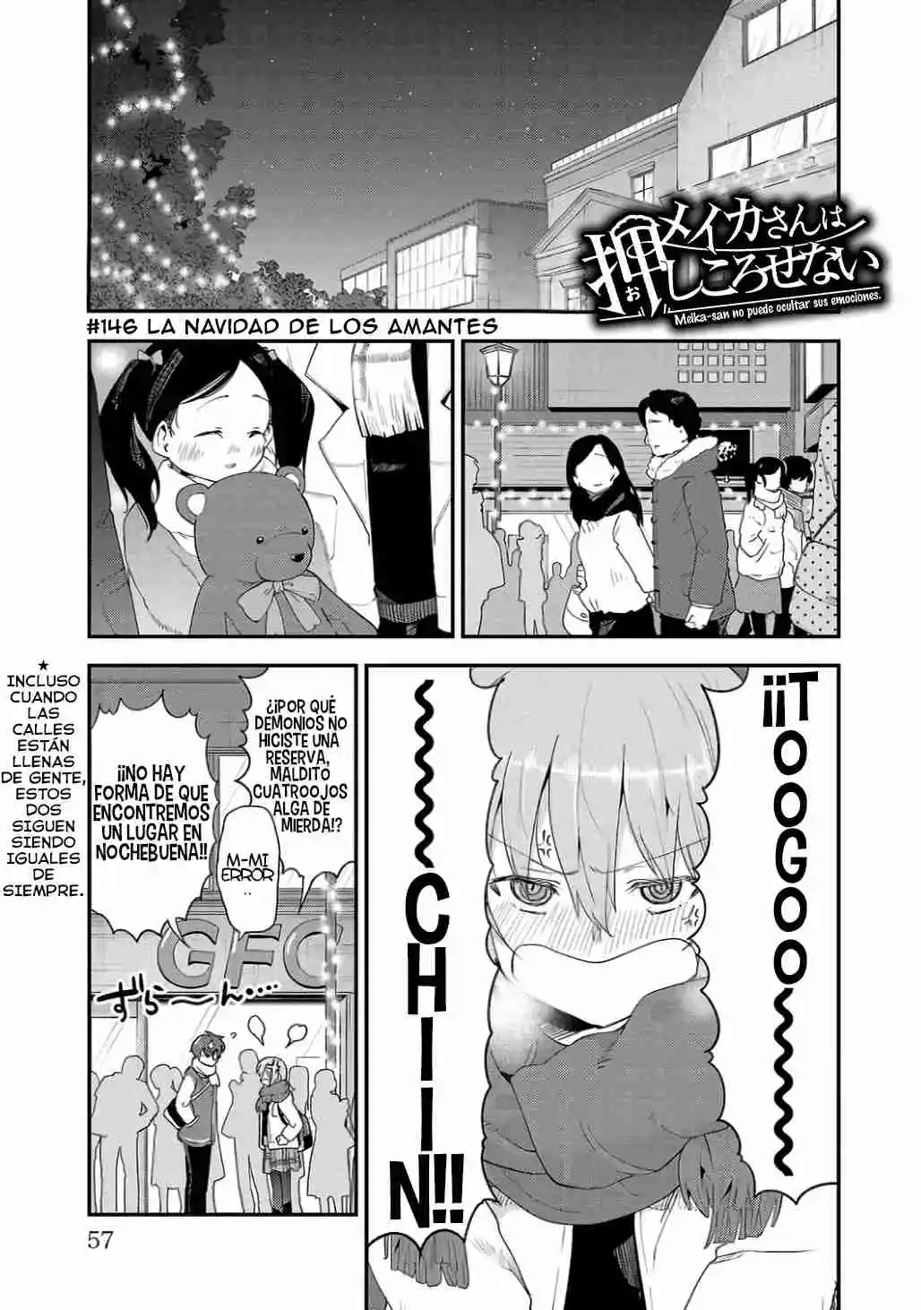 Meika-san Wa Oshikorosenai - Capítulo 146 - Página 3 - LectorTMOo