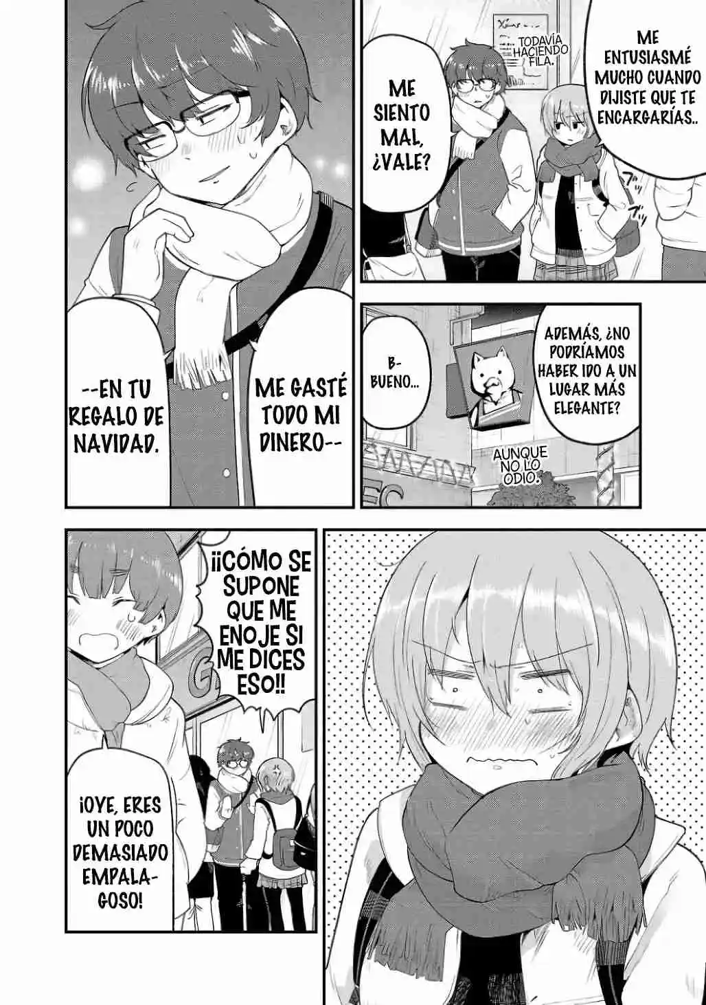 Meika-san Wa Oshikorosenai - Capítulo 146 - Página 4 - LectorTMOo
