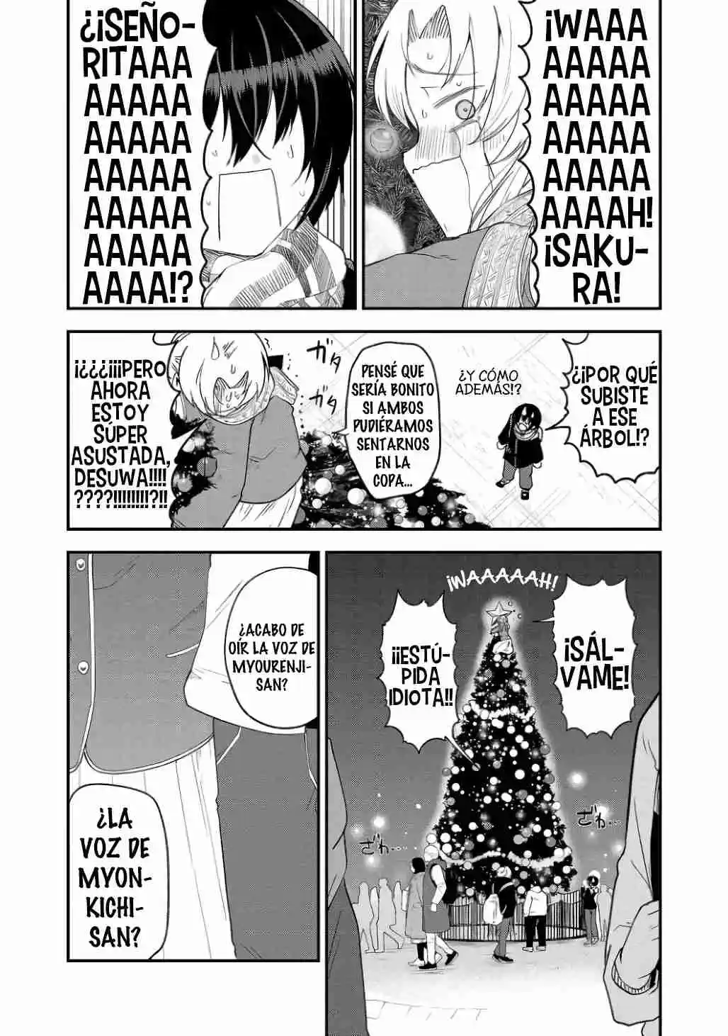 Meika-san Wa Oshikorosenai - Capítulo 146 - Página 8 - LectorTMOo