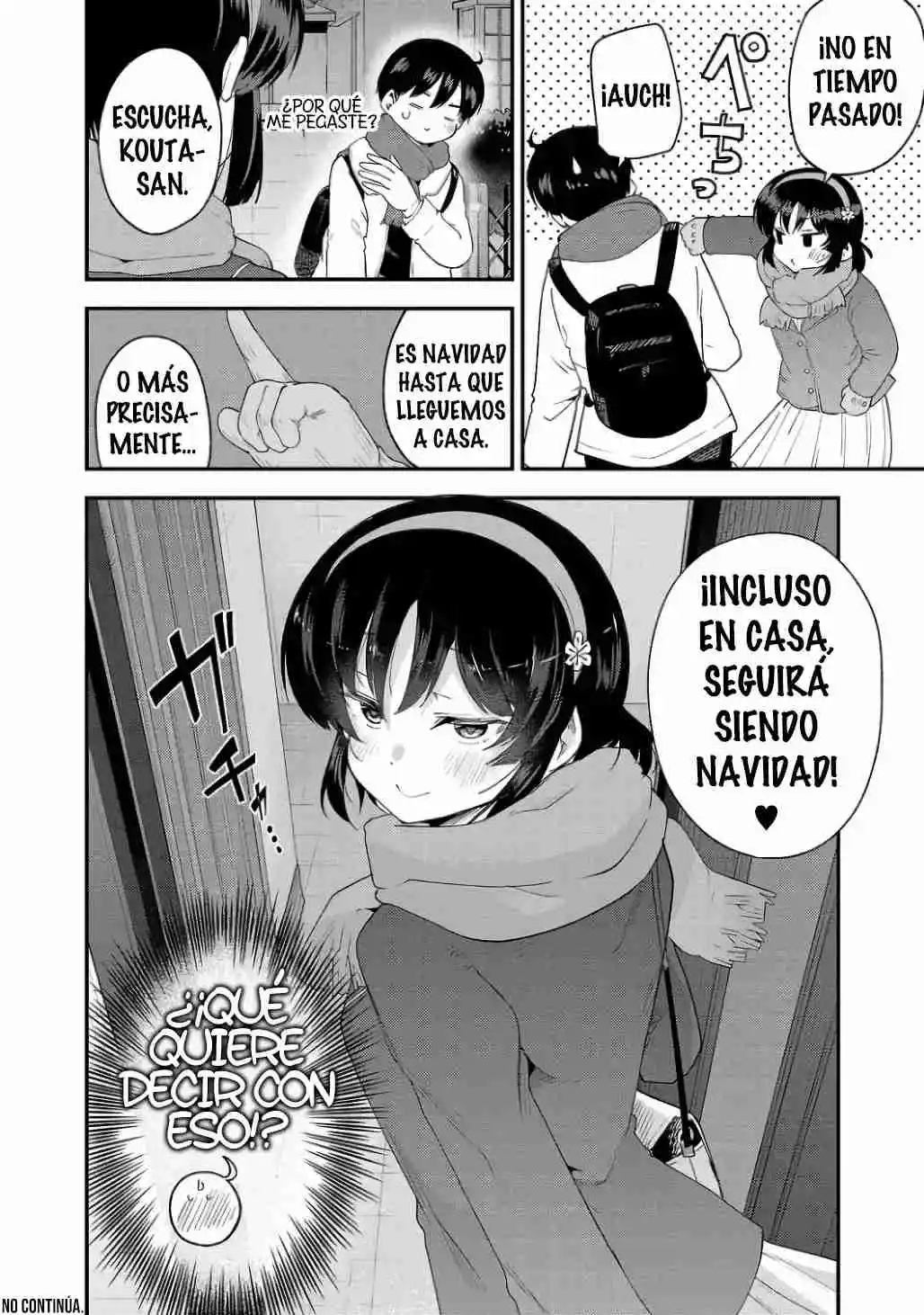 Meika-san Wa Oshikorosenai - Capítulo 146 - Página 10 - LectorTMOo