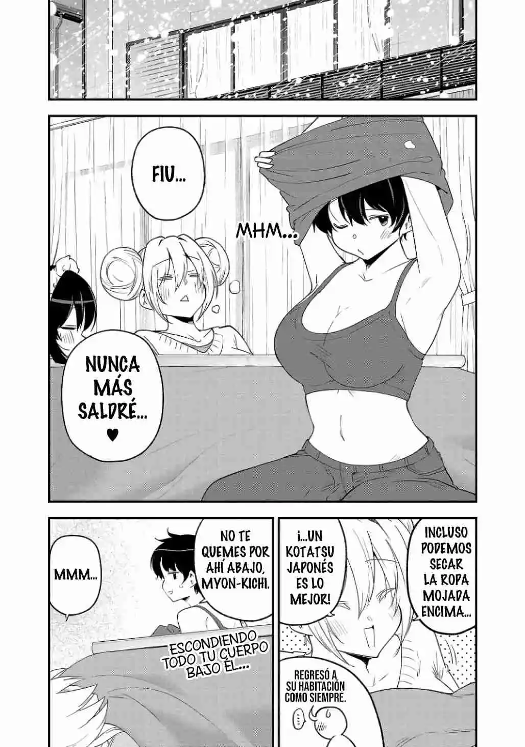 Meika-san Wa Oshikorosenai - Capítulo 147 - Página 8 - LectorTMOo