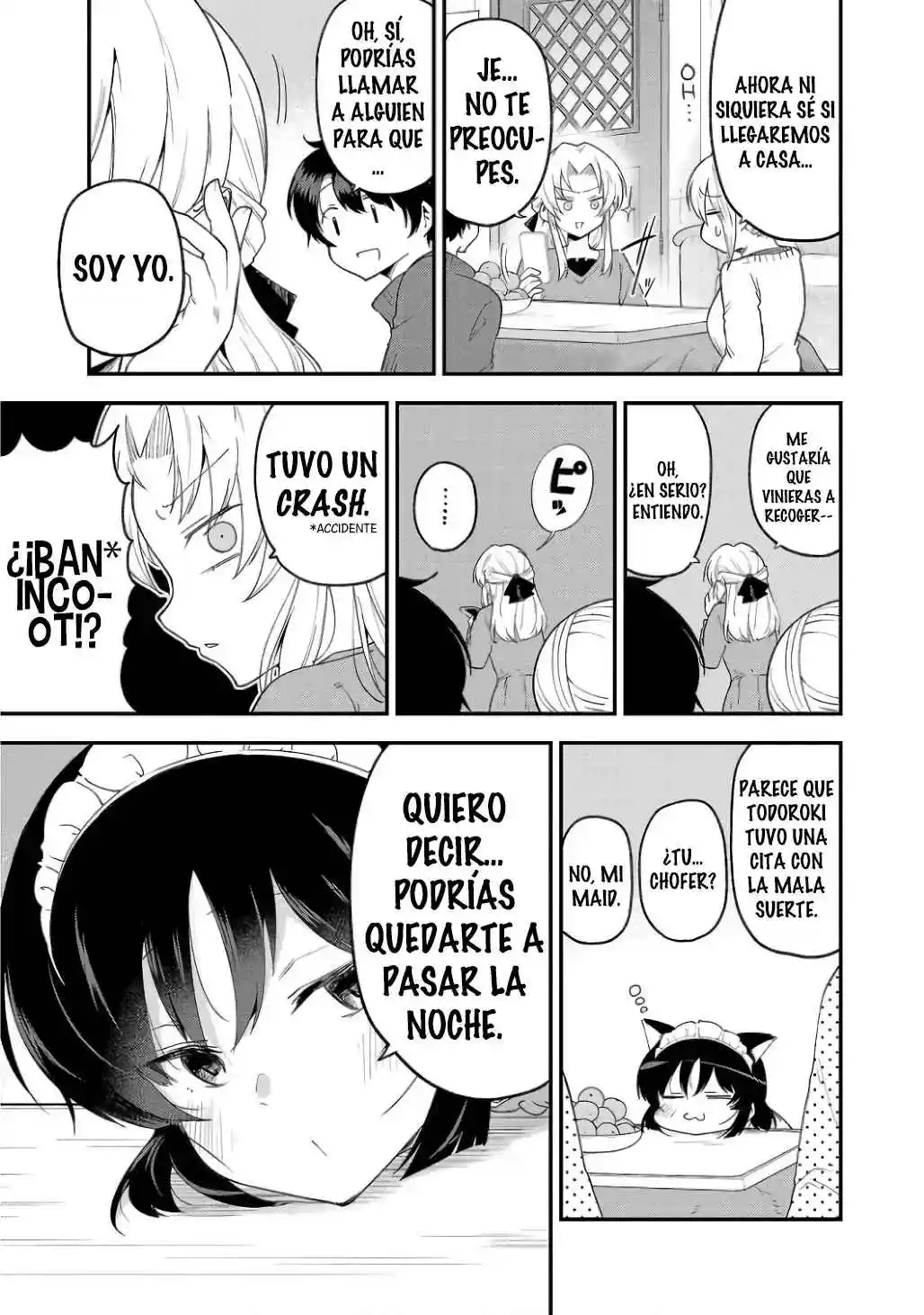 Meika-san Wa Oshikorosenai - Capítulo 147 - Página 11 - LectorTMOo