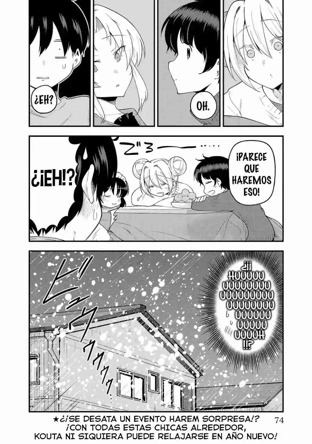 Meika-san Wa Oshikorosenai - Capítulo 147 - Página 12 - LectorTMOo