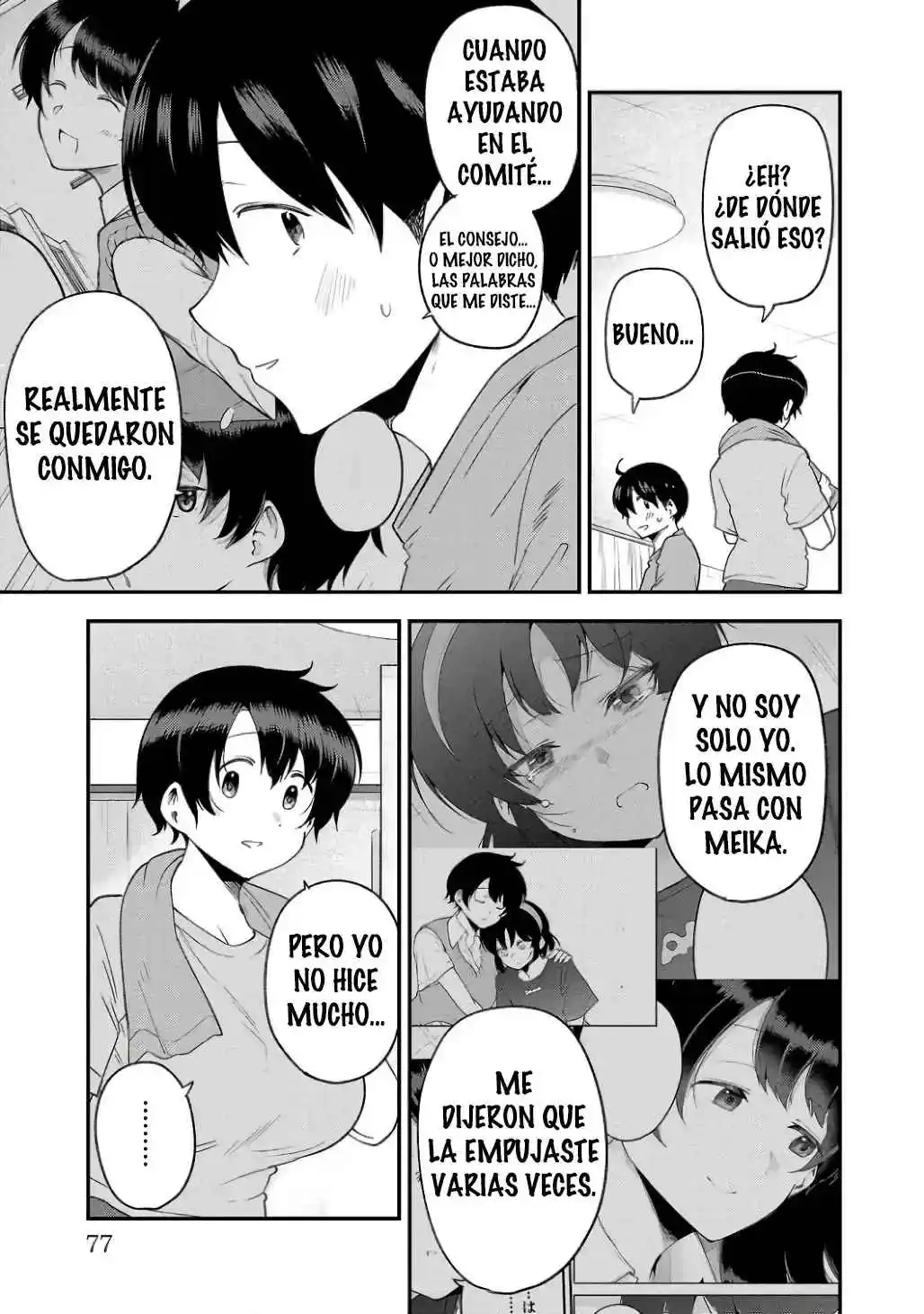 Meika-san Wa Oshikorosenai - Capítulo 148 - Página 5 - LectorTMOo
