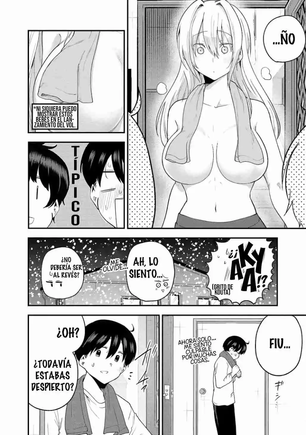 Meika-san Wa Oshikorosenai - Capítulo 148 - Página 8 - LectorTMOo