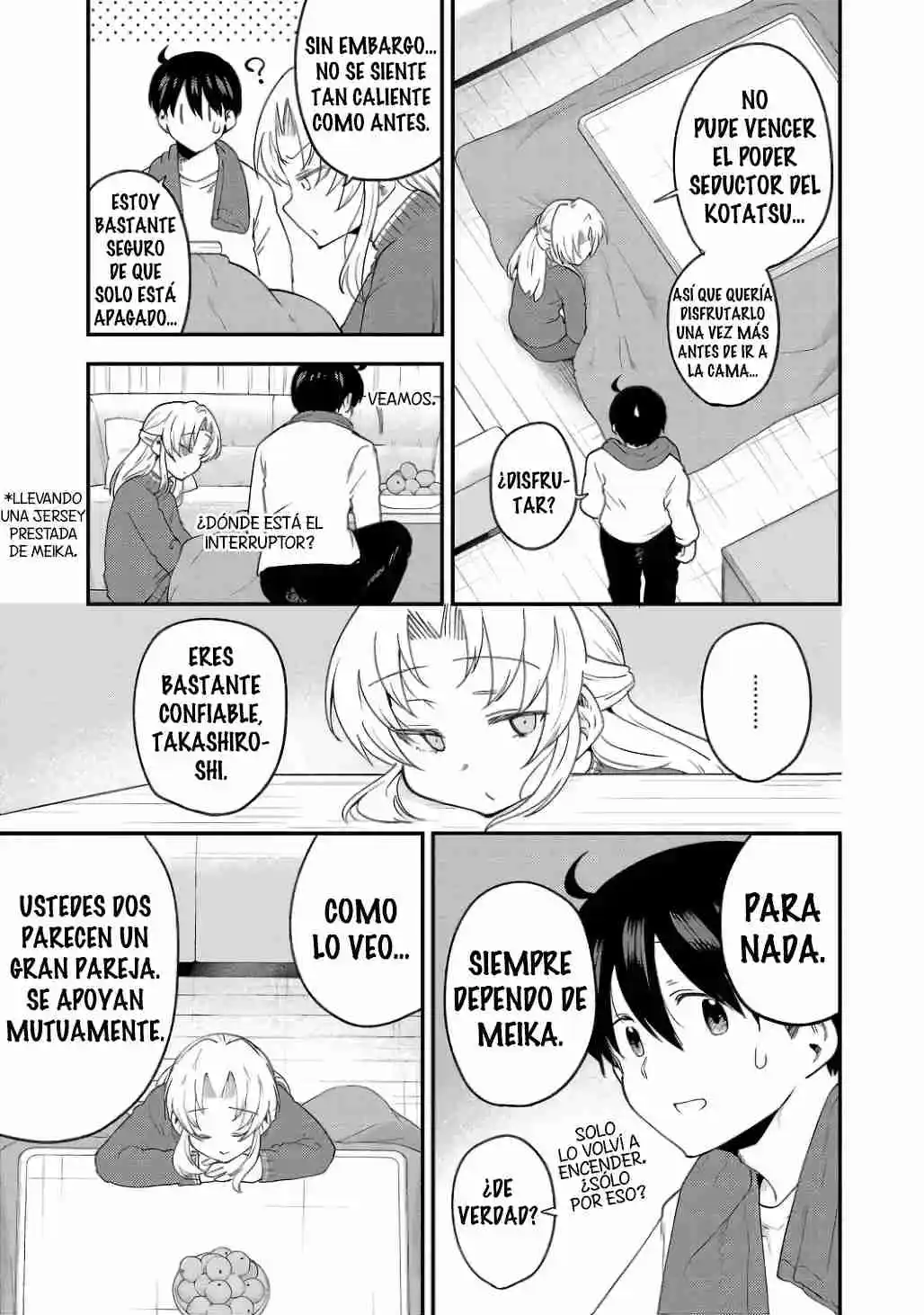 Meika-san Wa Oshikorosenai - Capítulo 148 - Página 9 - LectorTMOo