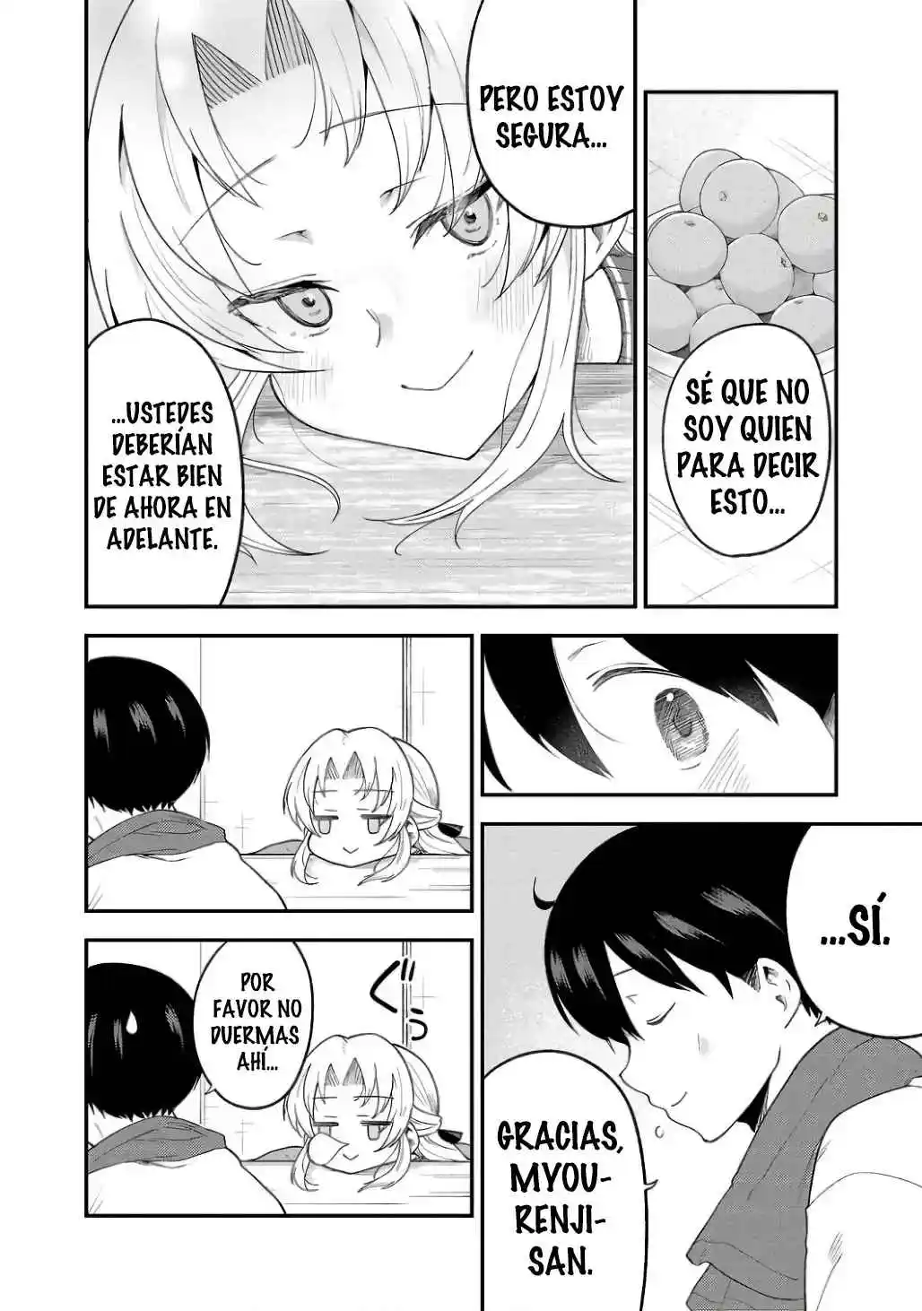 Meika-san Wa Oshikorosenai - Capítulo 148 - Página 10 - LectorTMOo
