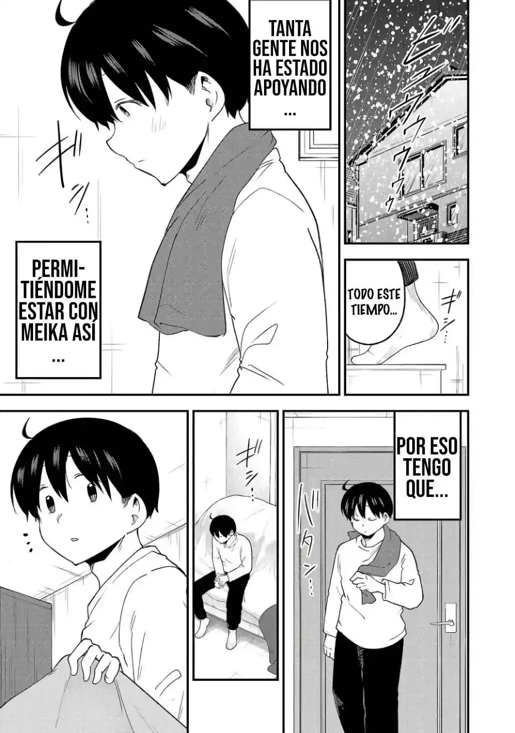 Meika-san Wa Oshikorosenai - Capítulo 148 - Página 11 - LectorTMOo