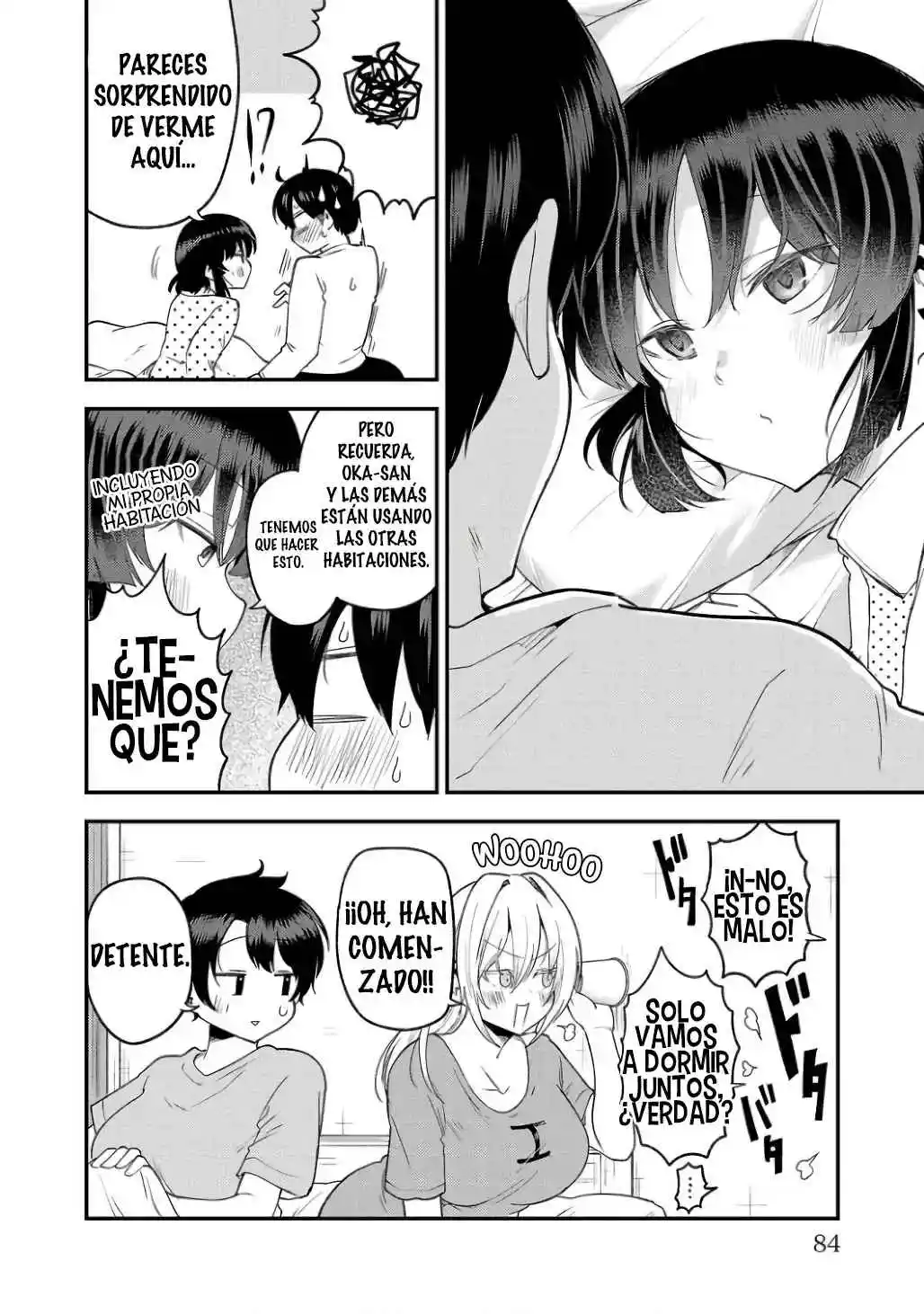 Meika-san Wa Oshikorosenai - Capítulo 148 - Página 12 - LectorTMOo