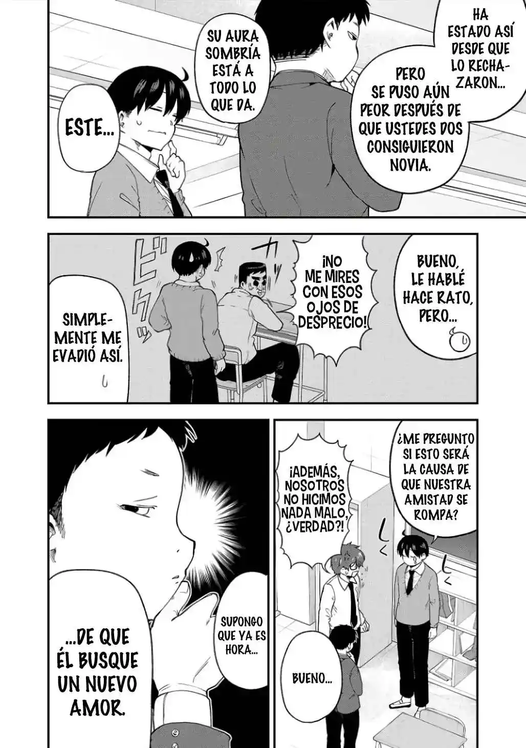Meika-san Wa Oshikorosenai - Capítulo 149 - Página 4 - LectorTMOo