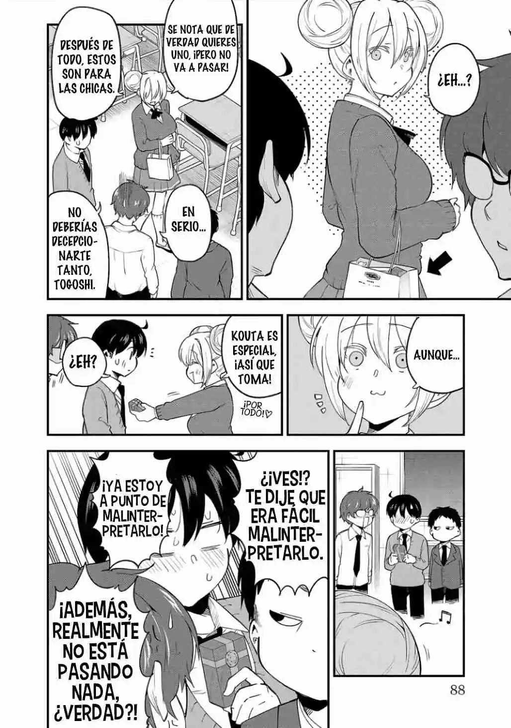 Meika-san Wa Oshikorosenai - Capítulo 149 - Página 6 - LectorTMOo