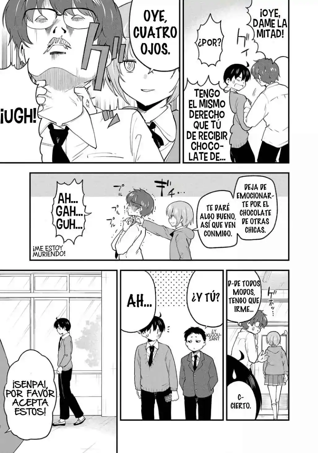 Meika-san Wa Oshikorosenai - Capítulo 149 - Página 7 - LectorTMOo