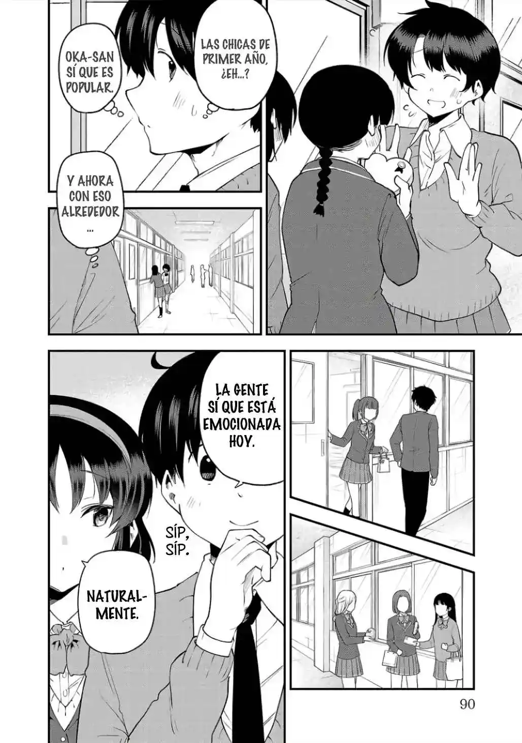 Meika-san Wa Oshikorosenai - Capítulo 149 - Página 8 - LectorTMOo