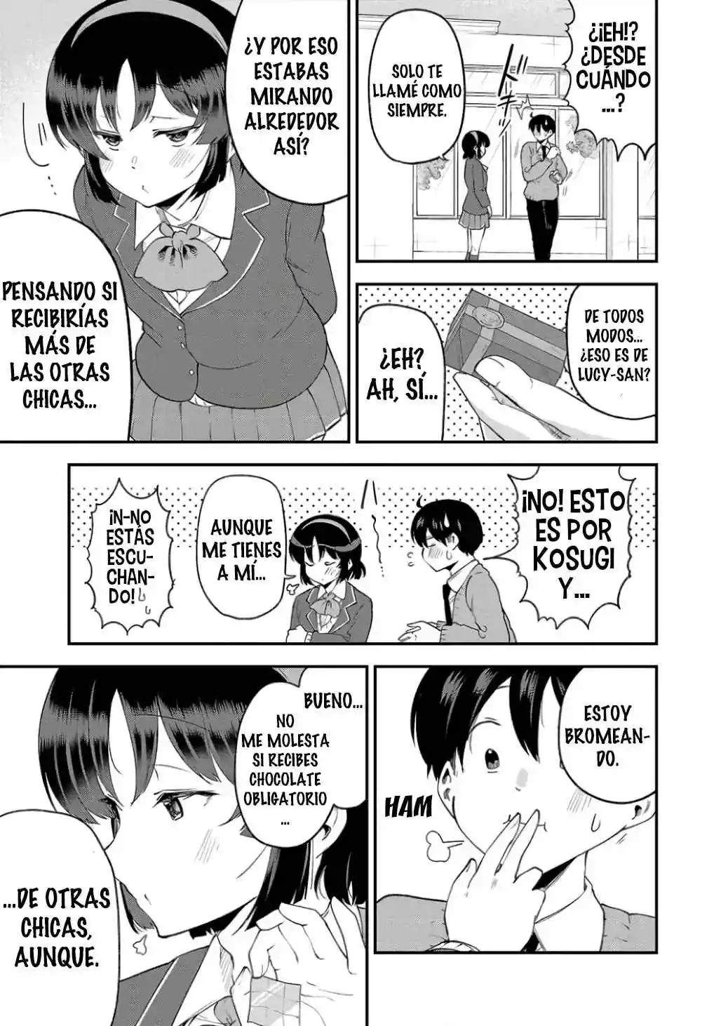 Meika-san Wa Oshikorosenai - Capítulo 149 - Página 9 - LectorTMOo