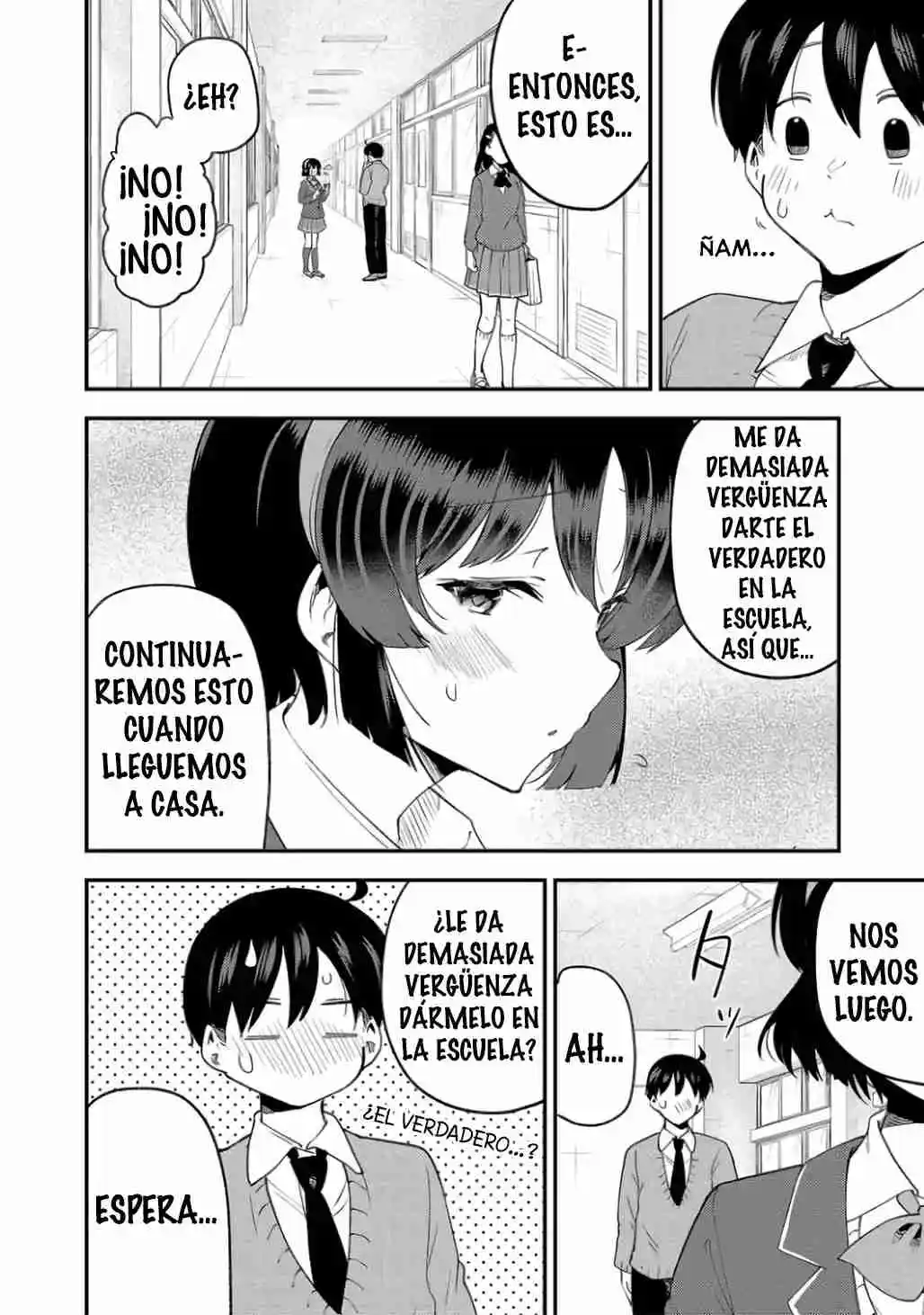Meika-san Wa Oshikorosenai - Capítulo 149 - Página 10 - LectorTMOo
