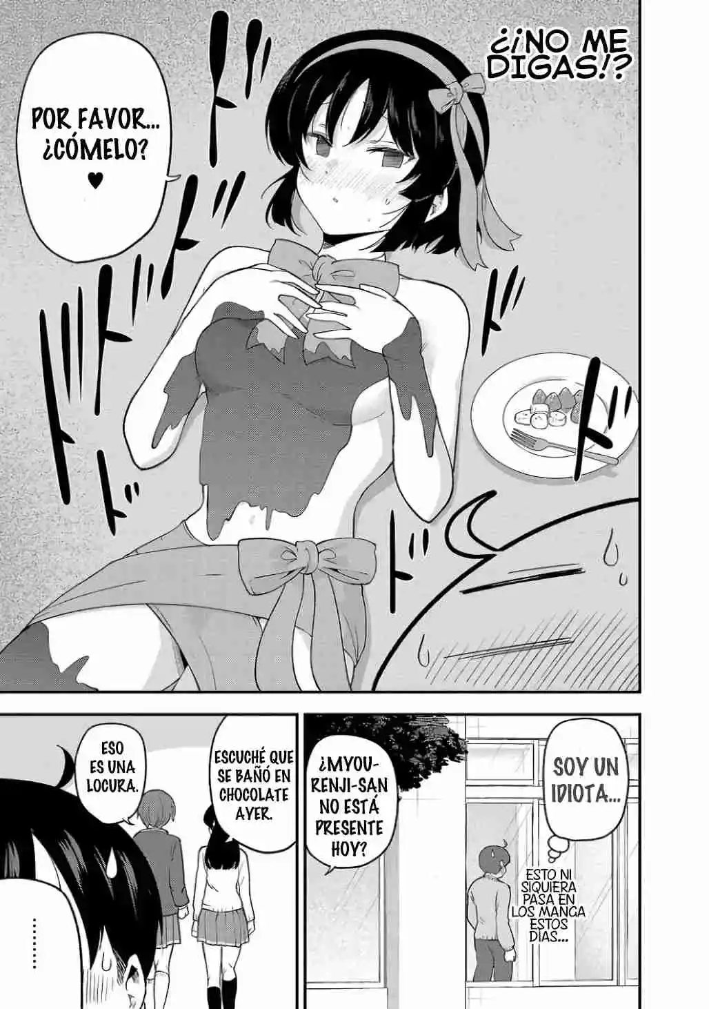 Meika-san Wa Oshikorosenai - Capítulo 149 - Página 11 - LectorTMOo