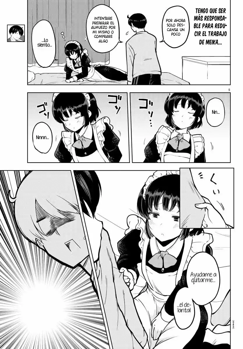 Meika-san Wa Oshikorosenai - Capítulo 15 - Página 6 - LectorTMOo
