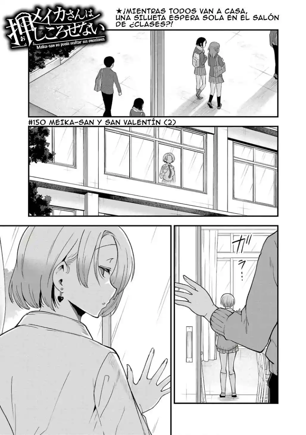 Meika-san Wa Oshikorosenai - Capítulo 150 - Página 3 - LectorTMOo