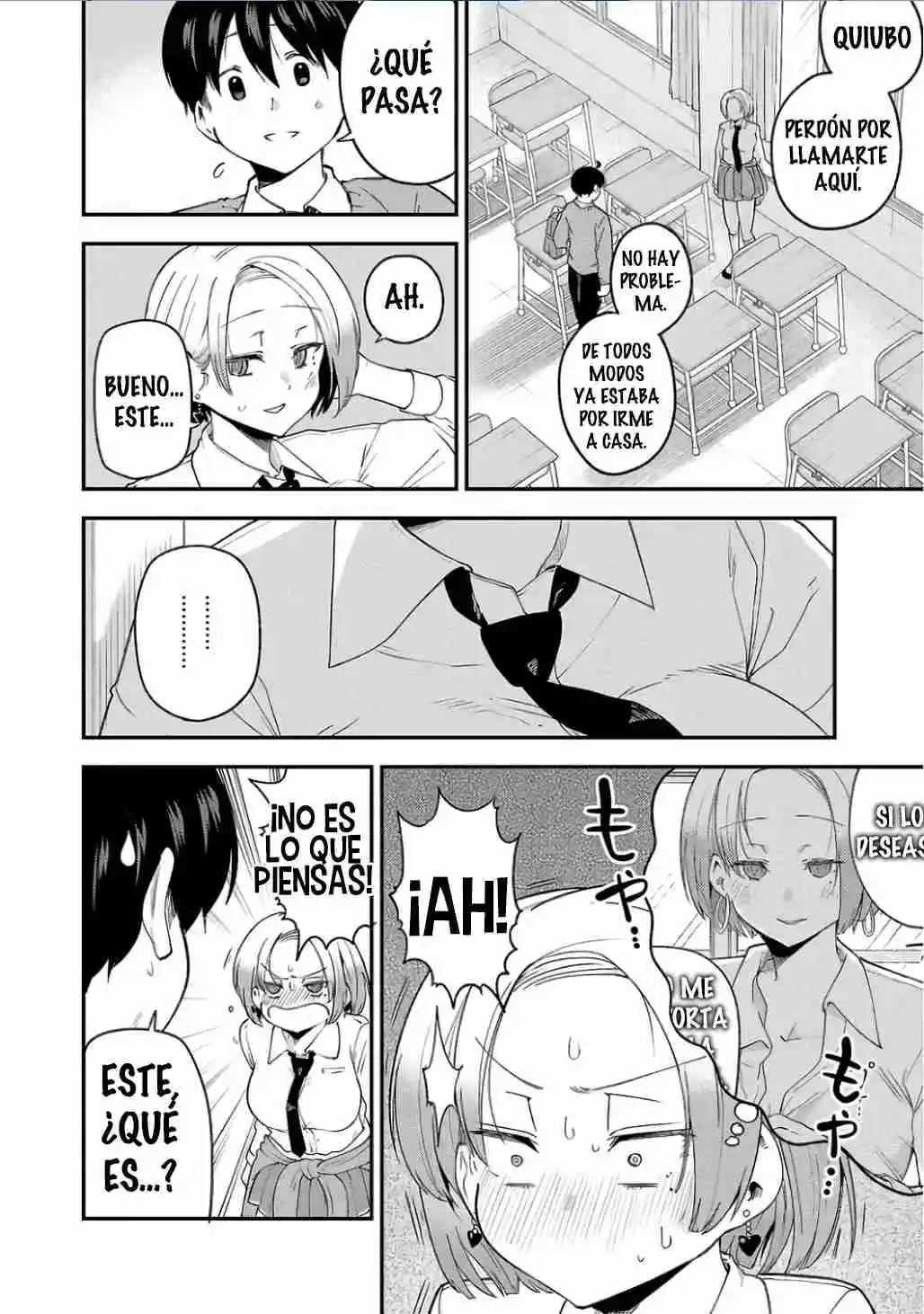 Meika-san Wa Oshikorosenai - Capítulo 150 - Página 4 - LectorTMOo