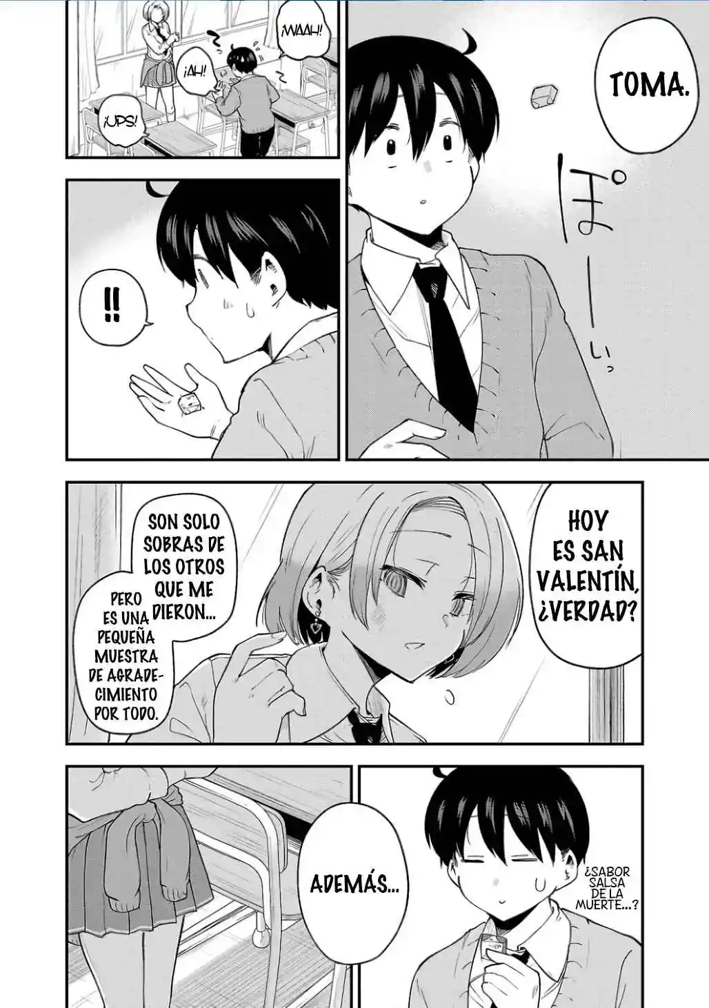 Meika-san Wa Oshikorosenai - Capítulo 150 - Página 6 - LectorTMOo