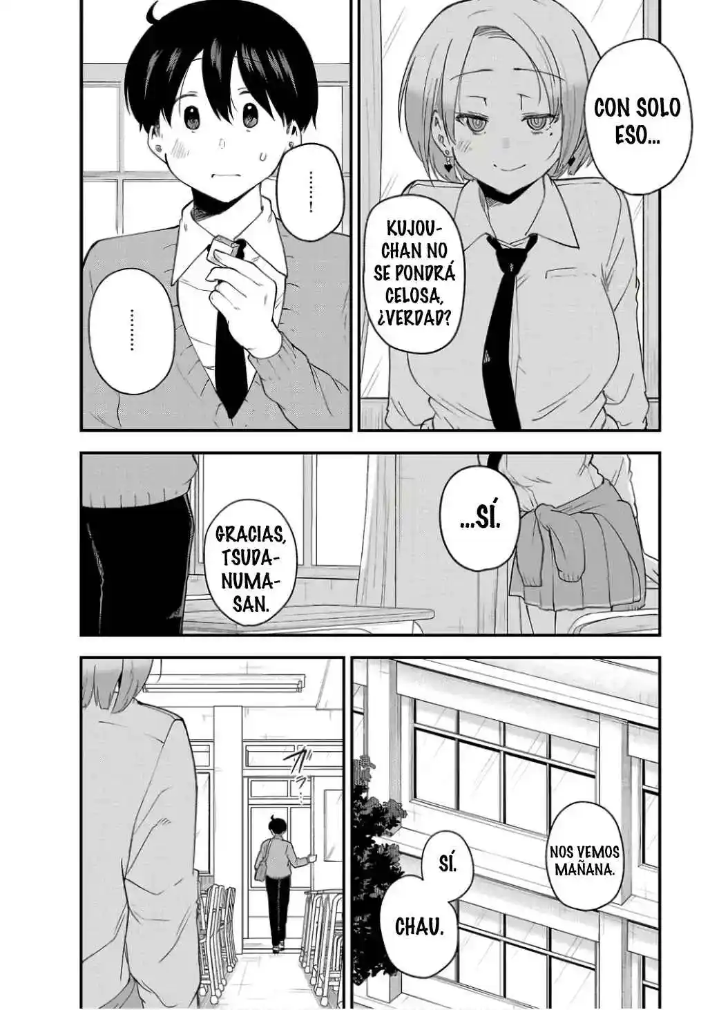 Meika-san Wa Oshikorosenai - Capítulo 150 - Página 7 - LectorTMOo