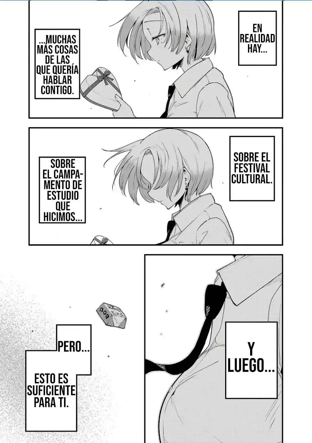 Meika-san Wa Oshikorosenai - Capítulo 150 - Página 9 - LectorTMOo