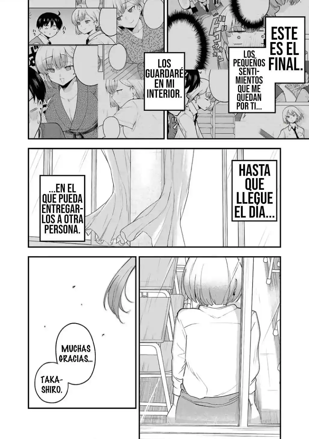 Meika-san Wa Oshikorosenai - Capítulo 150 - Página 10 - LectorTMOo
