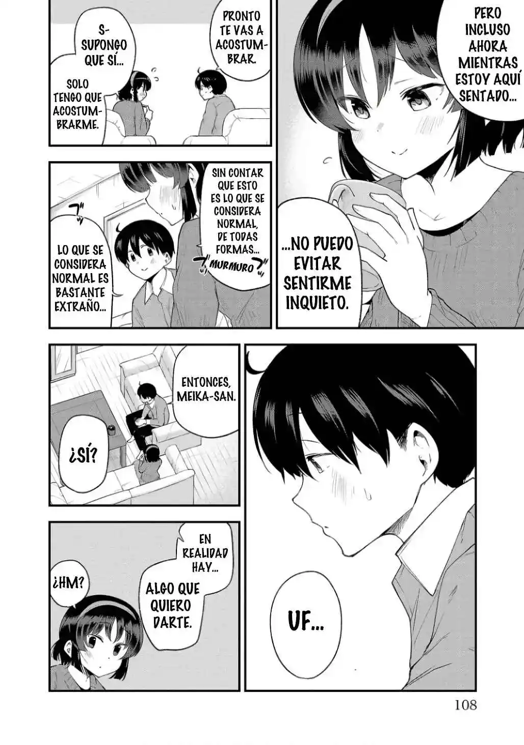 Meika-san Wa Oshikorosenai - Capítulo 151 - Página 6 - LectorTMOo