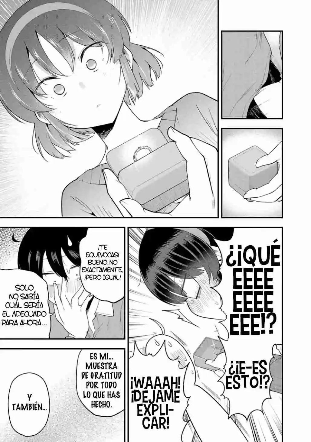 Meika-san Wa Oshikorosenai - Capítulo 151 - Página 7 - LectorTMOo