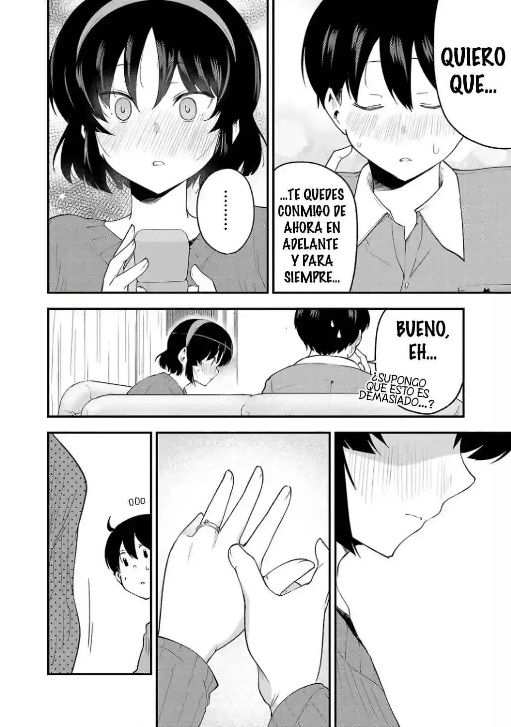 Meika-san Wa Oshikorosenai - Capítulo 151 - Página 8 - LectorTMOo