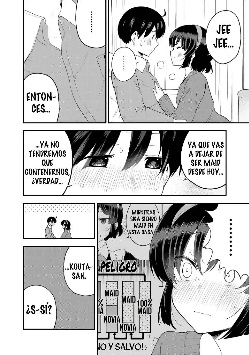 Meika-san Wa Oshikorosenai - Capítulo 151 - Página 10 - LectorTMOo
