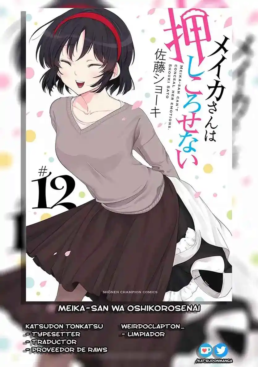 Meika-san Wa Oshikorosenai - Capítulo 152 - Página 1 - LectorTMOo